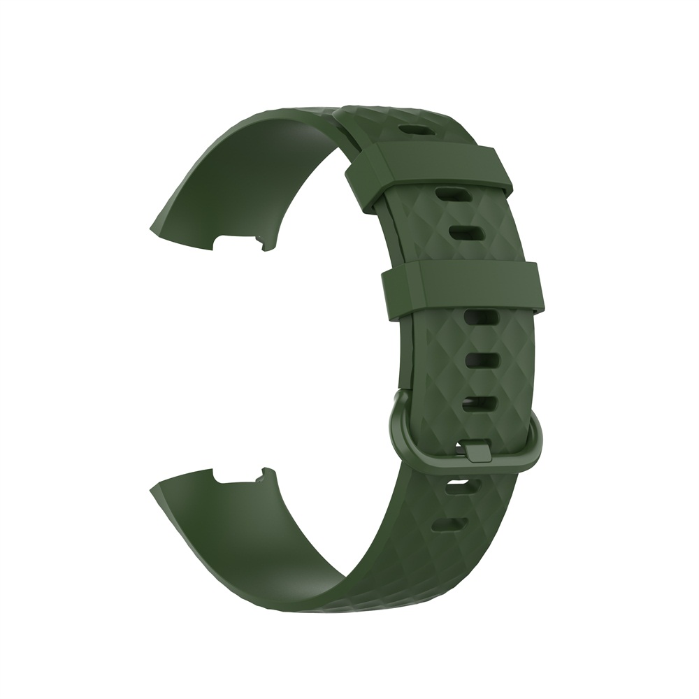 Silikonarmbänder für Fitbit aufladen 4, Fitbit aufladen 3 SE, Ersatzarmbänder für aufladen 4 3 Smartwatch-Zubehör