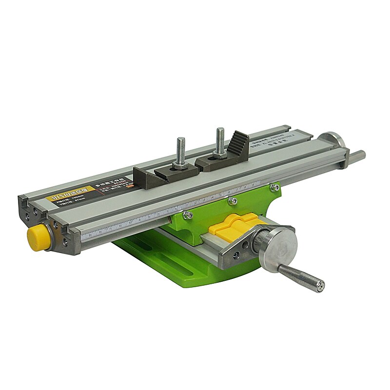 Fresadora multifunción en miniatura de precisión 6330, tornillo de banco, accesorio de mesa de trabajo, mesa de coordenadas de ajuste del eje X Y