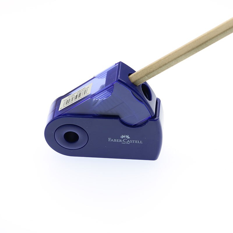 Double Hole Pencil Sharpener Sharpener Artist Writing And Drawing Soluble Color Pencil Sharpener