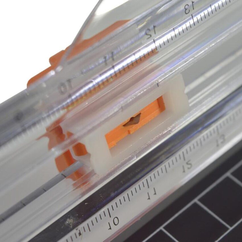 A4 Paper Trimmer Scrapbooking Trimmer Cutter with Safety Device for Cutting Paper, Photos, Cardboard, 10 Sheets Capacity