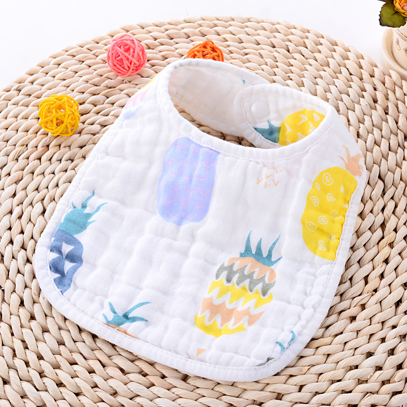 Slabbers Jongen Meisje Bandana Water Absorberen Bib Burp Doek Katoenen Baby Sjaal Burp Baby Zachte Accessoires Voeden Schort