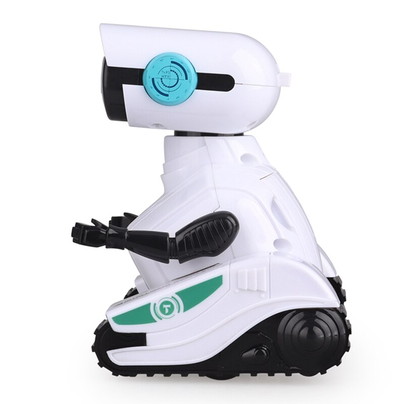 RC robot macchina 2.4GHz telecomando robot giocattolo per bambini con occhi brillanti danza sposta regalo per bambini ragazzi ragazze età 6
