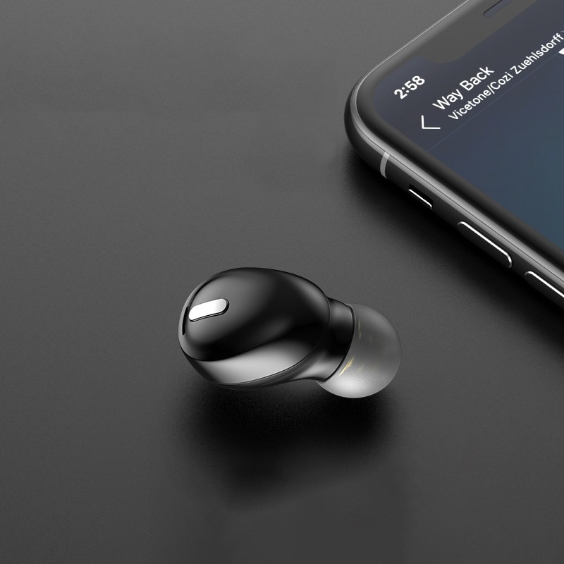Mini 5.0 Bluetooth Oortelefoon Hifi Draadloze Headset Met Microfoon Sport Oordopjes Handsfree Stereo Sound Game Oordopjes Voor Alle Telefoons