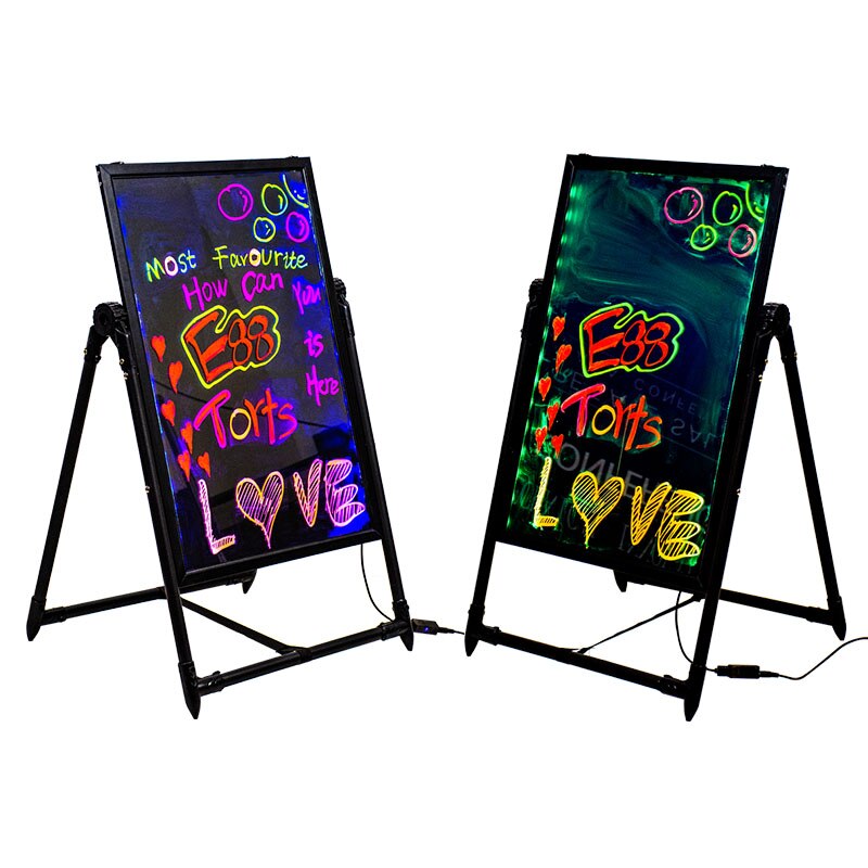 Reclame Schrijven Boards Stand Schrijfbord Panel Led