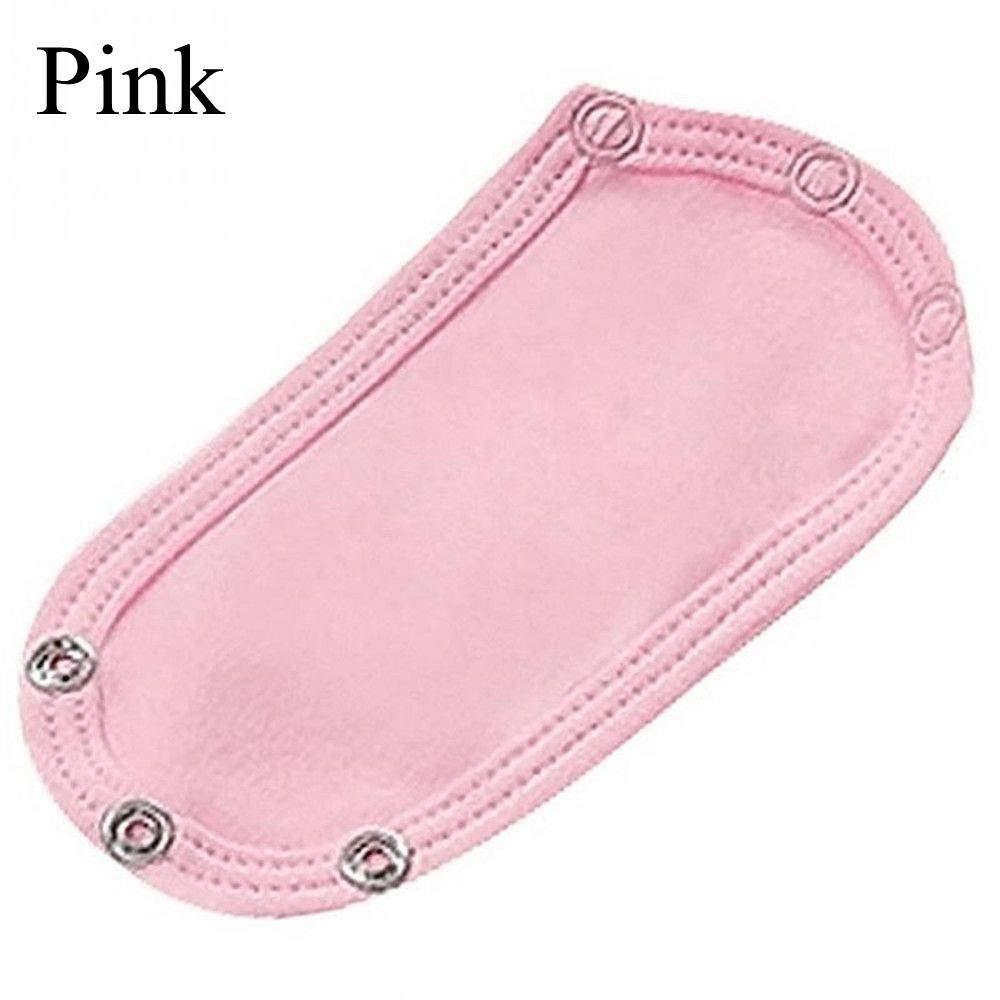 Baby Romper Lengthen Extend Pads Diaper Changing Pads Romper Partner Super Soft Infant Utility Body Wear Jumpsuit for Baby Care: pink