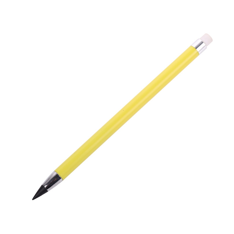 Premium Inkless Pencil Erasable Inkless Pen No Sharpening Artist Drawing Pencil: Yellow