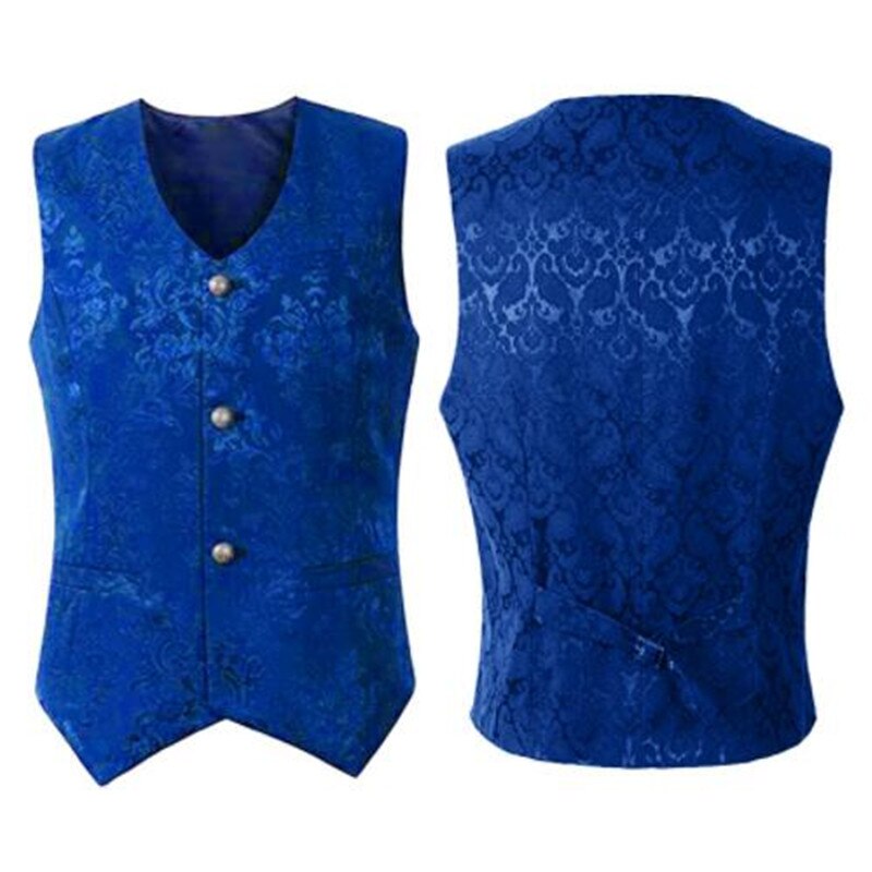 Steampunk gilet Steampunk veste victorienne sans manches gothique brocart gothique Vintage gilet