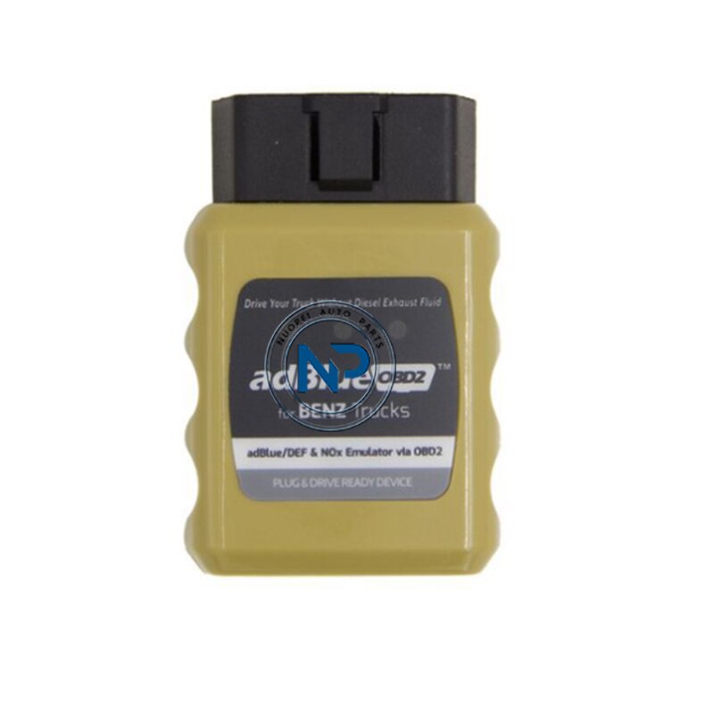 Emulador obd2 adblue euro 4/5 para benz plug obd2 caminhões emulador atacado adblueobd2 para caminhões benz