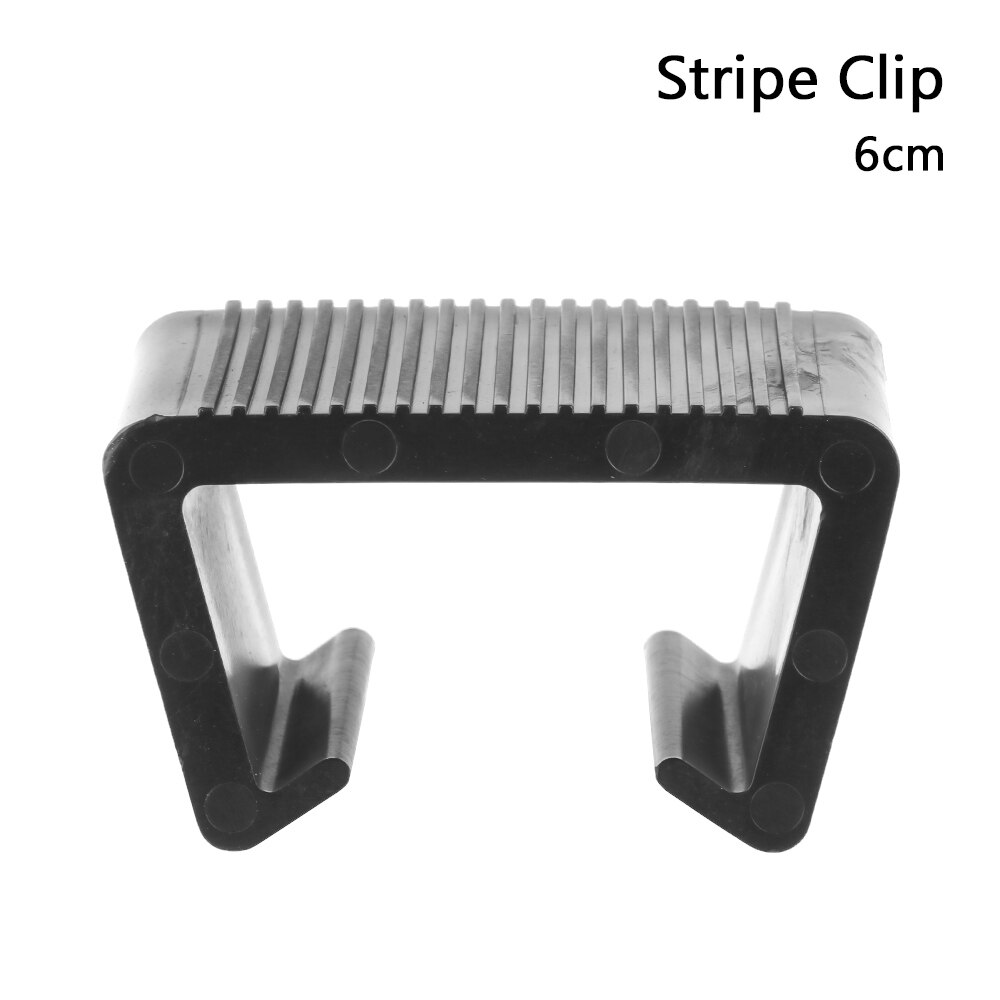 Slip Sectionele Clip Meubels Bevestigingsmiddelen Couch Stoel Meubels Vaststelling Draagbare Connectors 10 Stks/set: Stripe clip3
