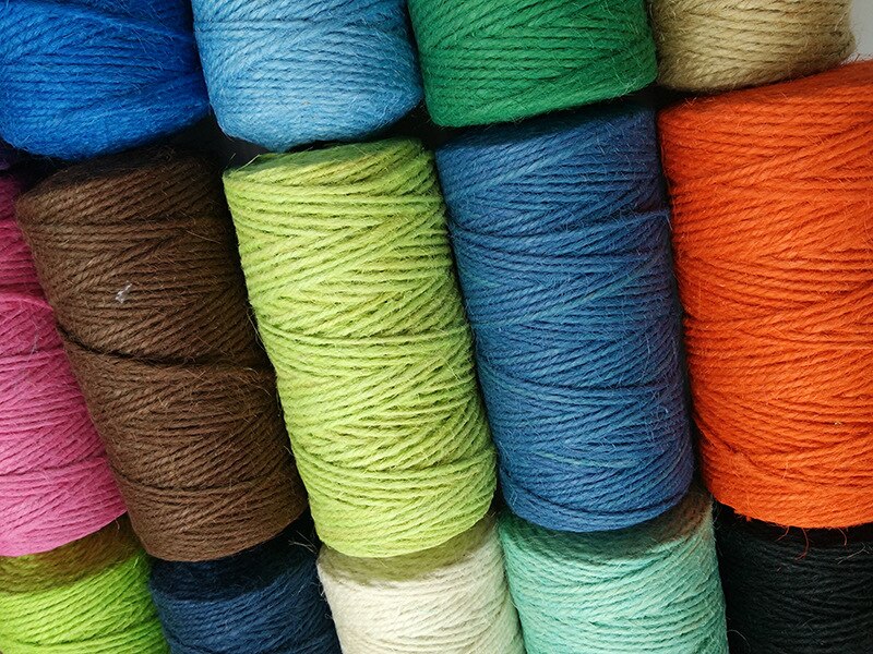 100m Natural Jute Twine Canvas String Hemp String Wedding Party Winding Threads dd Laces DIY Thread