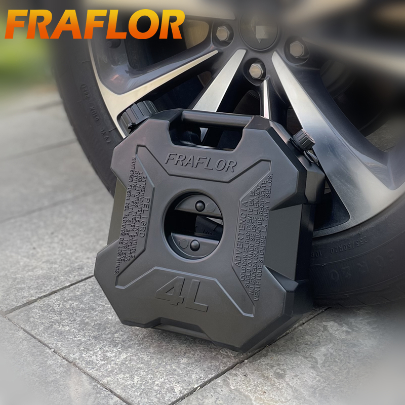 4 Liters Gas Can Spare Oil Fuel Tank For BMW ATV Motorcycle Tail box Side Box Jerrycan Gasoline Petrol Bucket Container Oil Drum