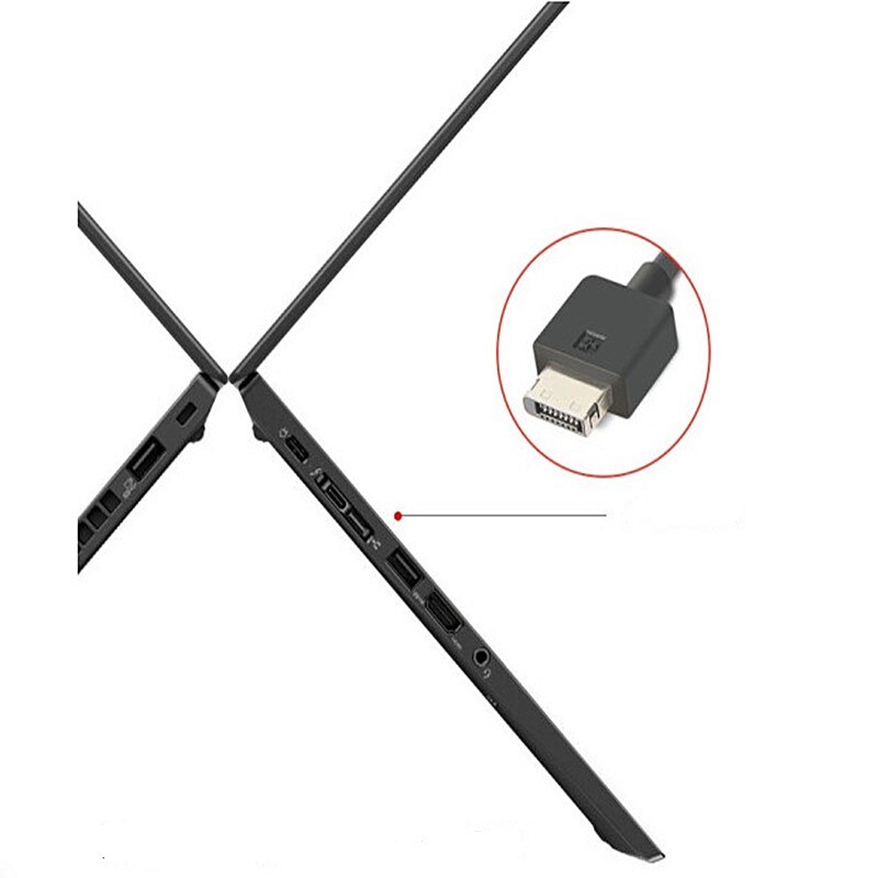 For Lenovo ThinkPad X1 Carbon Ethernet Extension Cable adapter 1.0Gbs 5C10Y97178 01YU027 4X90F84315/04X6435