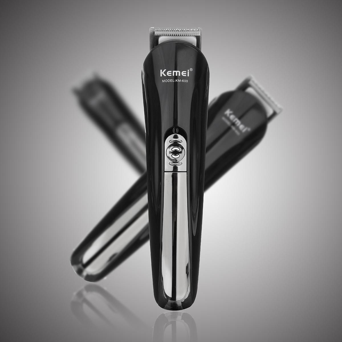 Kemei 11 in 1 multifunktions hårtrimmer hårklipper shaver sæt elektrisk barbermaskine skægtrimmer hårklippemaskine