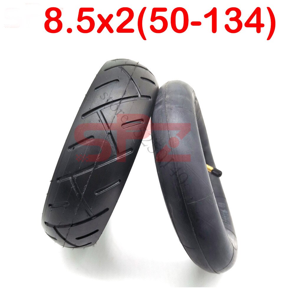 8.5x2(50-134) Tire 81/2x2 Rubber 8 Inch Pneumatic tire for Gas Electric Scooter Baby Carriage Folding Bicycle