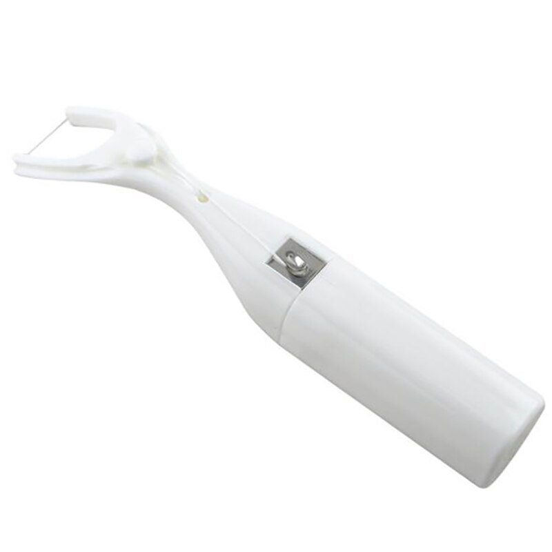1 X Dental Oral Care Interdental Brush Floss Holder 50 Meter Flosses CA