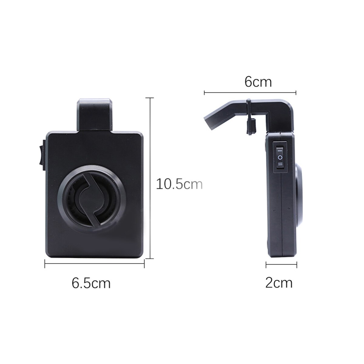 Mini Lüfter Hängen Auf Clip USB Ladung Aquarium Kalt Kühler Hause Haustier Fisch Panzer Teil Schwarz Klimaanlage Fan 110v 240v