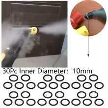 30pc Silicone Seal For KARCHER K1 K2 K3 K4 K5 K6 K7 Pressure Washer O Ring Pack Of 30 2.880-990.0 Vacuum Cleaner Sweeper Replace