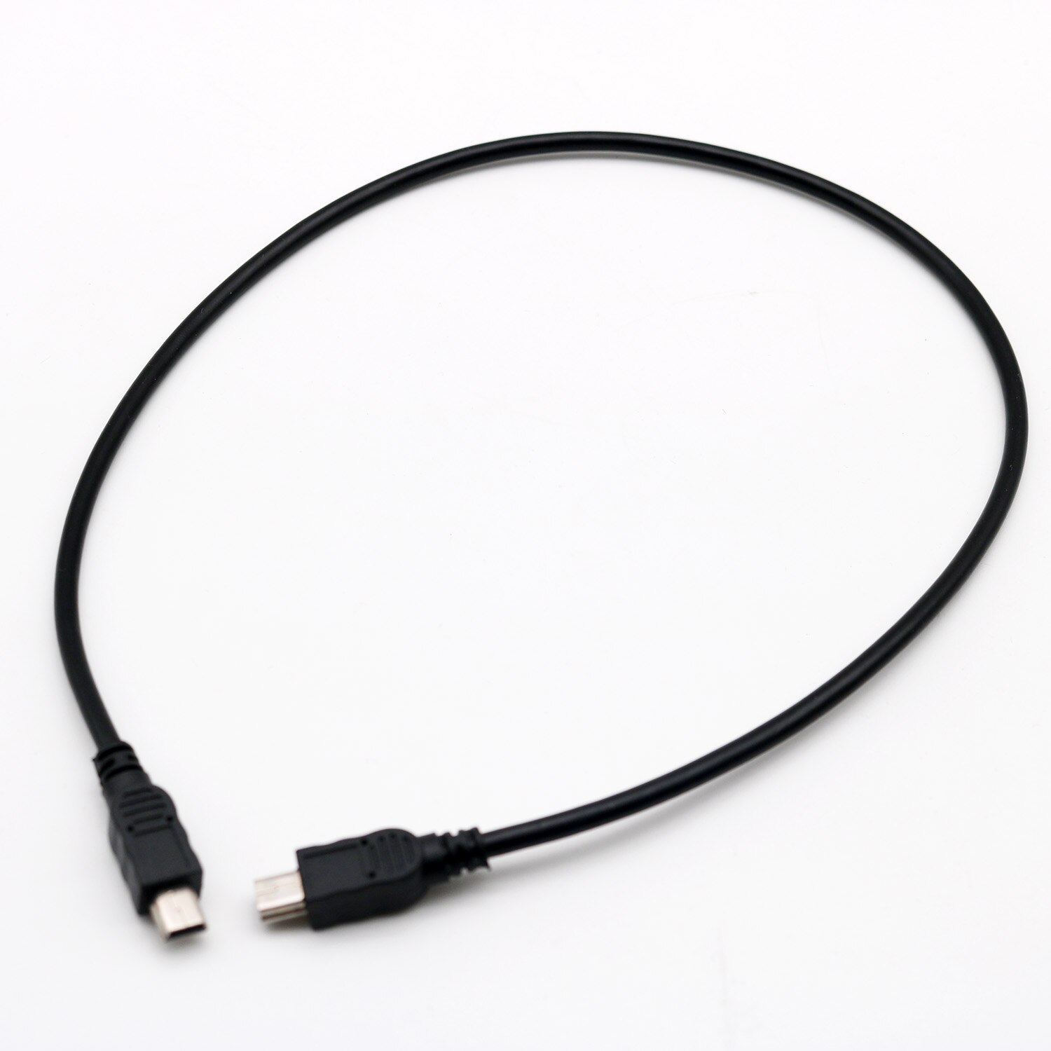 1pc USB Mini 5 Pin Male naar Mini USB 5 Pin Male Extention Adapter Cord M/M Kabel 50cm