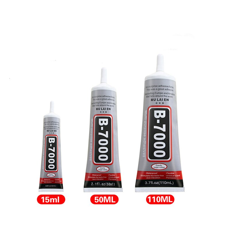 B7000 Glue Multi purpose Adhesive T8000 Glue Cell Phone LCD Glass Touch Screen Repair Jewelery Epoxy Resin Diy Crafts