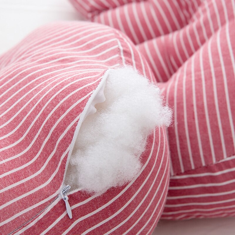 Oreiller de grossesse en forme de U pour femmes enceintes, Support de maternité, dormeur latéral, dos, hanches, jambes, ventre