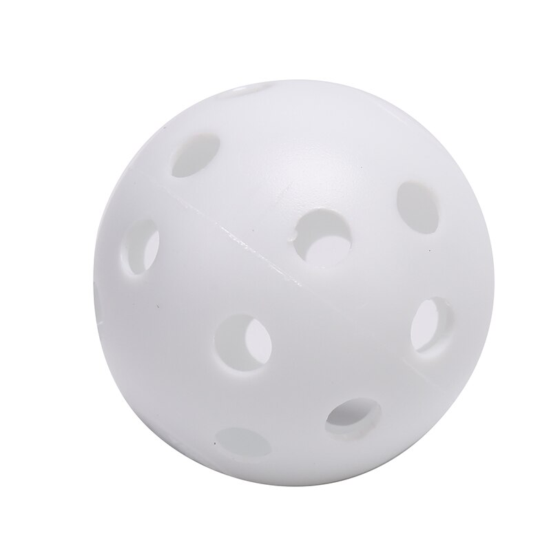 Plastic Elastische Golfballen Whiffle Luchtstroom Hollow Golf Praktijk Training Aids Sport Accessoires Training Voor Pregame Warm Ups