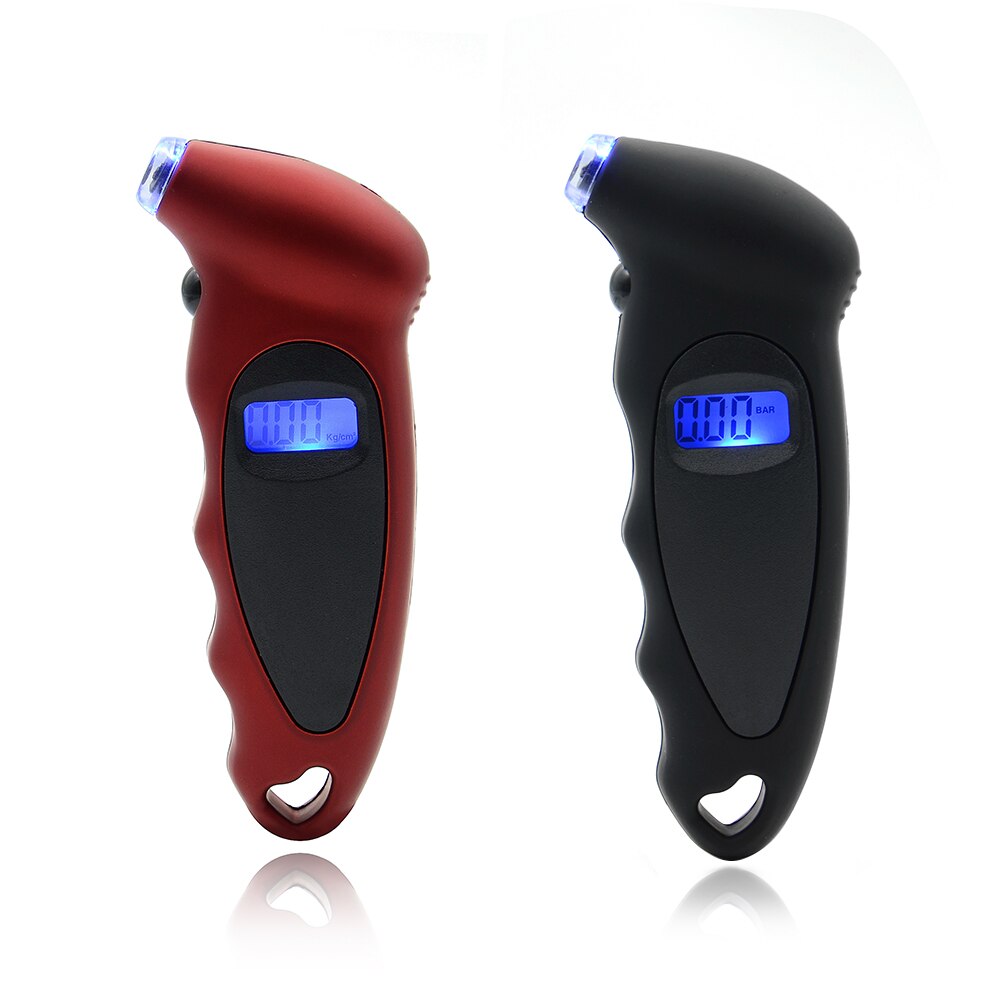 Tire Pressure Gauge For Car Bicycle Bike With LCD Display Digital 0-150PSI Tyre Air Pressure Gauge Meter Manometer