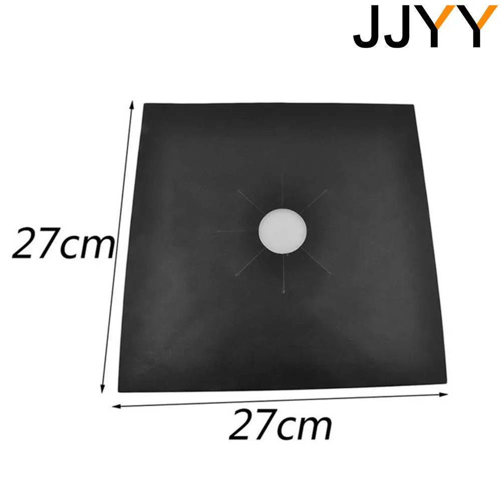 Reusable Universal Stove Burner Covers 1/2/4Pcs Nonstick Oven Liner Protector Sheets Kitchen Essential Cookware Accessories