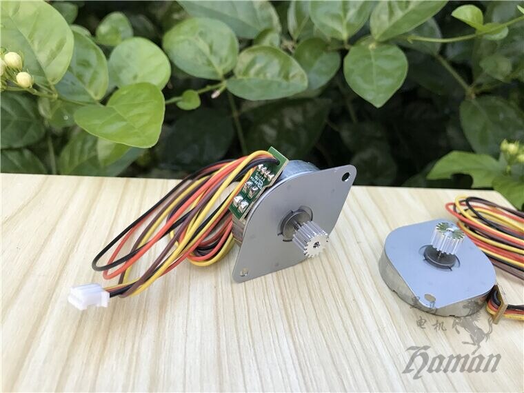 Minebea Ultra-thin Stepper Motor 2-phase 4-wire PM Permanent Magnet Stepping Motor High Speed High Torque For Printer/Copier
