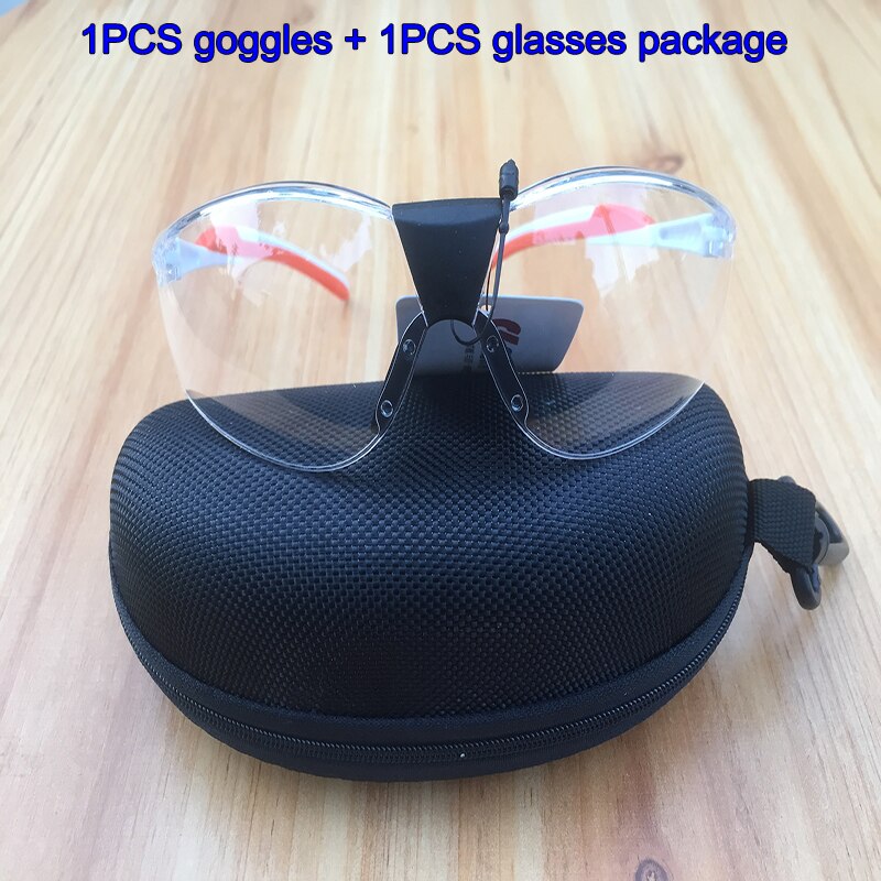 Sport Schutzbrille - Anti-Beschlag & Windresistent Für Radfahren & Outdoor