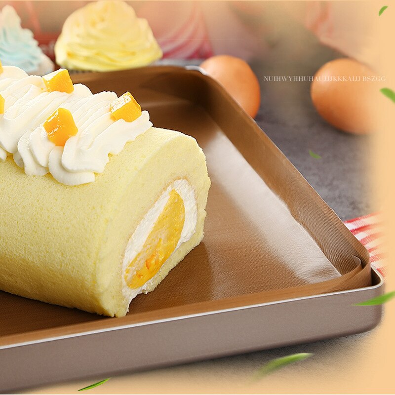 Reusable Non Stick Baking Paper High Temperature Resistant Sheet Oven Microwave Grill Pastry Oil Paper Baking Mat Baking Tools