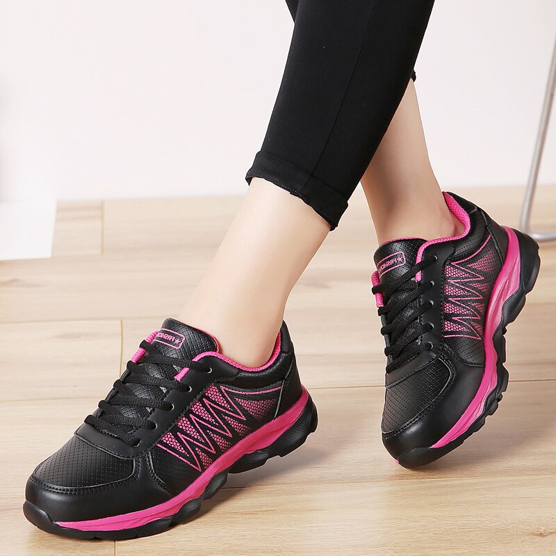 Tenis Feminino Women Tennis Shoes Tenis Mujer Female Gym Sport Shoe Stable Jogging Sneakers Trainers Tenis Plataforma 1