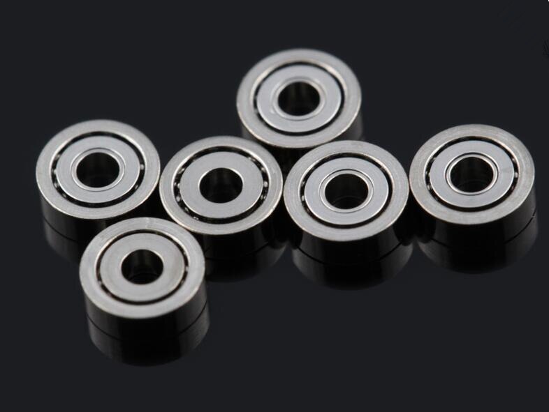 10 st 681 681x 681 xzz 682zz 682x 682 xzz minilager kullager för leksak smycken klockring miniatyrmodell lager metall