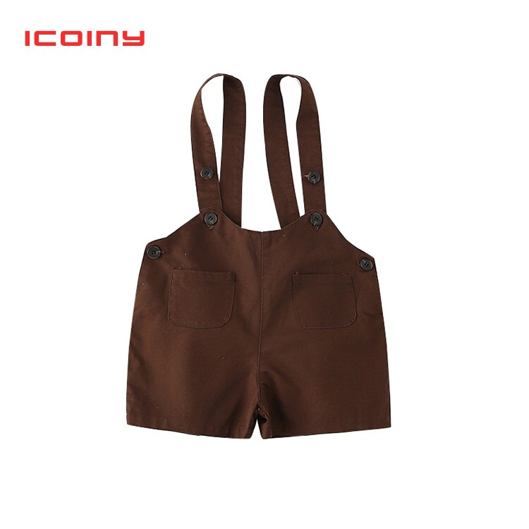 Kinderen Overalls Zomer Baby Jongens Jumpsuits Meisjes Bibi Broek Kids Broek Monos de ninos 1 2 3 4 5 6 7 jaar
