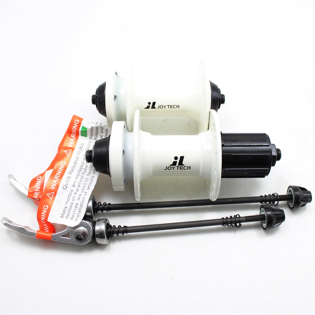 Moyeux de vélo Joytech 32 trous avant 100mm arrière 135mm avec frein à disque en alliage d'aluminium à dégagement rapide moyeu de vélo vtt