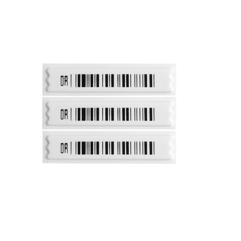 100Pcs/set 58Khz Anti-theft DR Lables Soft AM Tags for Supermarket Store Mall EAS System Acoustomagnetic Adhesive Retail Sticker