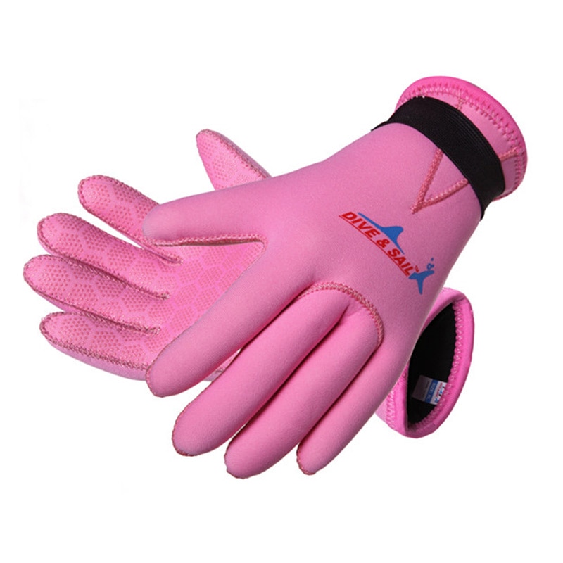 freundlicher Tauchen Handschuhe 3 MM Neopren Anti-tragen Drift Schnorcheln Bademode Tauchen Schwimmen warme schnorcheln, Hand schutz