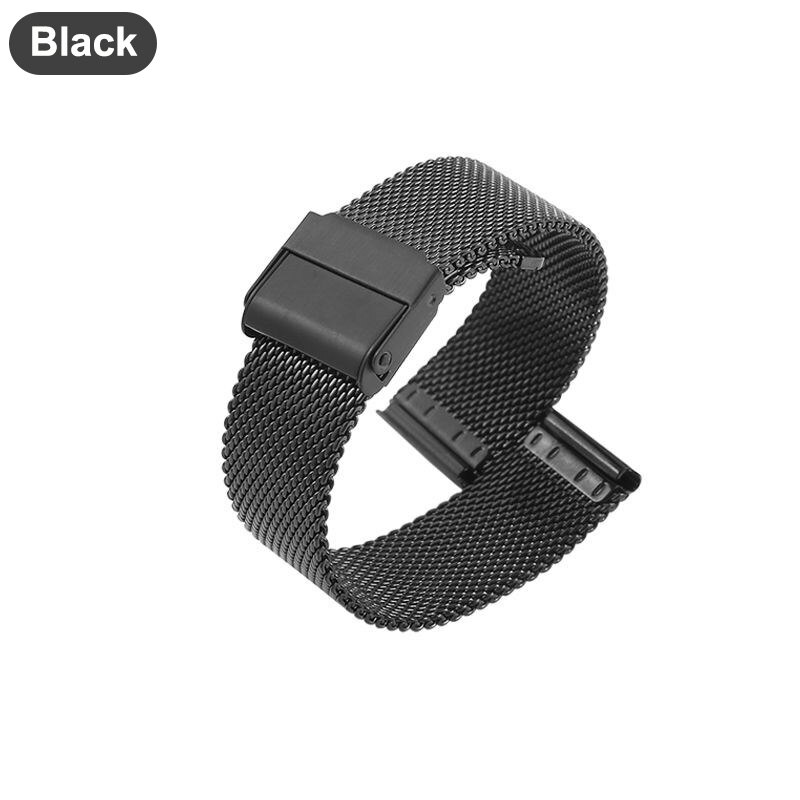 20mm 22mm pasek zegarka do polarnego zapłonu/Vantage M/Suunto 3 opaska sportowa metalowa bransoletka do smartwatcha akcesoria Watchband DW: Black DW Strap / 20mm-Polar Ignite