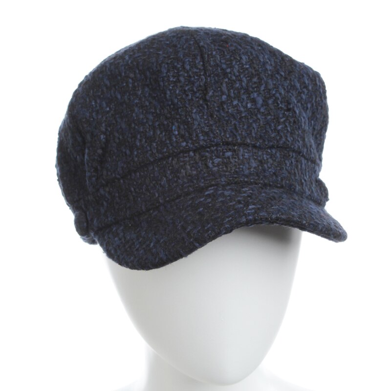 Zeitungsjunge Kappen für männer und frauen Gestrickte woll Zeitungsjunge Mütze Herbst Winter unisex Achteckige Hüte