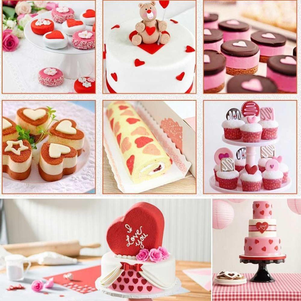1pcs Plunger Fondant Cutter Cake Tools Cookie Mold Mould Craft Bakeware 3D Biscuit Style DIY 10 S8C0