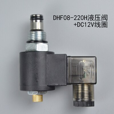 Die Hydraulische Gewinde Plug-in Magnetventil Normal Geschlossen Ist DHF08-220H LSV08-2NCPM: Type2