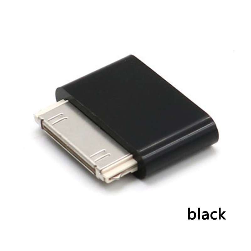 Verlichting Naar 30 Pin Adapter Opladen Sync Converter voor IPad 2 3 IPhone 4 4 S IPod Touch datakabel ﻿: Black