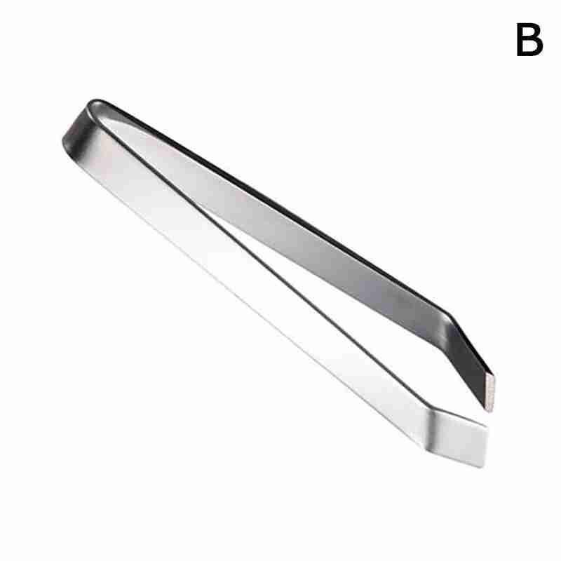 1pc Tongs For Fish Bones Chef's Tweezers Stainless Tool Steel Fish For Fish Scraper Cleanning Tongs Scales Graters Kitchen Y6J2: Bevel Tweezers