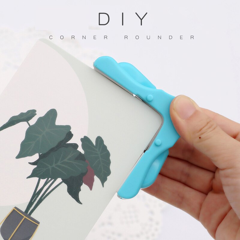 R5mm Papier Punch Hoek Mini Corner Rounder Punch Planner Scrapbooking Card Paper Cutter Punch Hadmade Fotopapier Cutter Tool