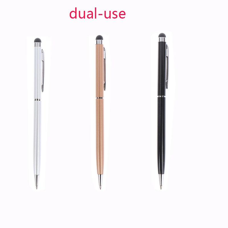 Długopis Stylus 2 w 1 - Pojemnościowy i Rezystancyjny Rysik do Tabletu, iPada, Telefonu, PC