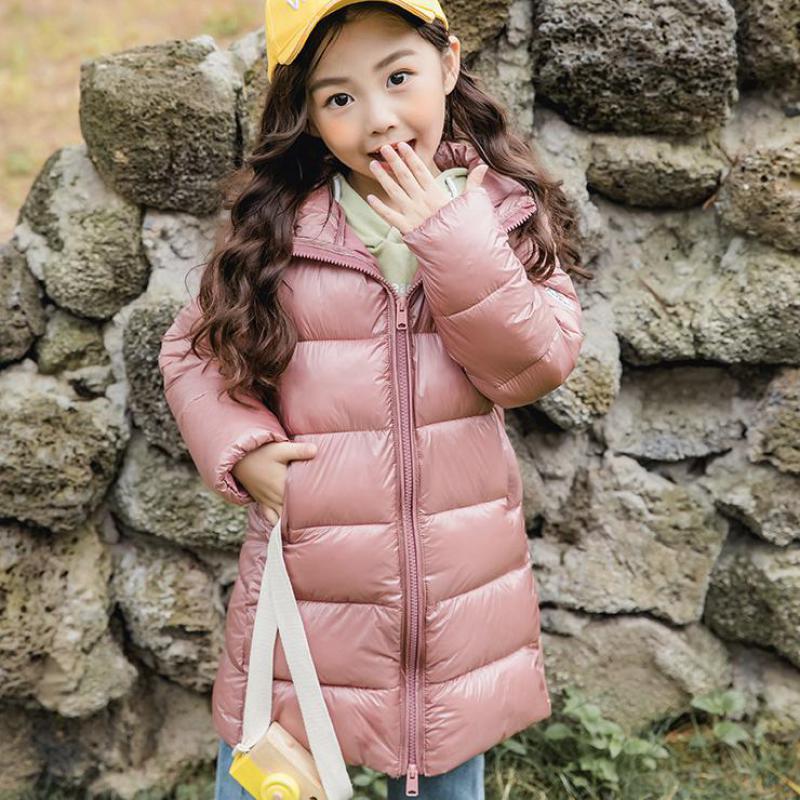 enfants doudoune hiver épaissi à manches longues manteaux pour garçons et filles bébé filles vêtements noir garçons vestes
