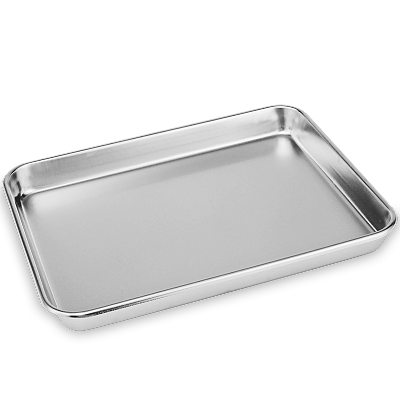 304 Stainless Steel dish plate kitchen hollowware salver