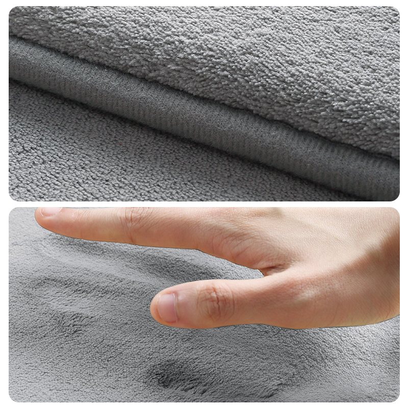 Alfombra antideslizante para dormitorio, alfombrilla de entrada de casa, sala de estar, baño, decoración moderna del hogar, s-shimano, Verano