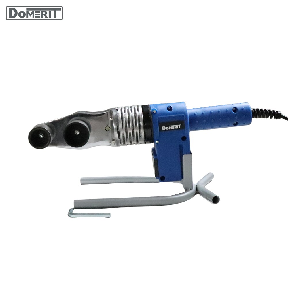 Domerit 800W Plastic Pijp Lassen Machine Lassen Machine Plastic Lasser 20-40Mm Voor Weld Plastic leidingen