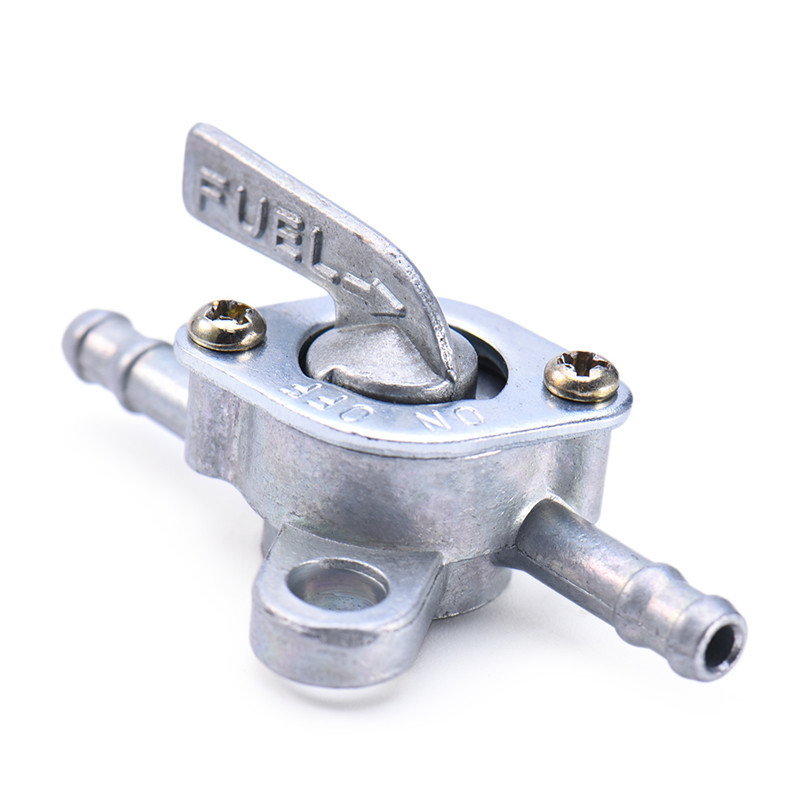 Inline ventil petcock motorsykkel drivstofftank ventil for scooter atv go kart dirt bike atv 50cc 70cc 90cc 110cc 125cc