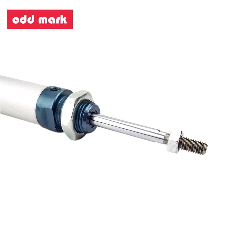 MAL16 * 100 pręt pojedyncze podwójne działanie siłownik pneumatyczny ze stopu aluminium ze stopu aluminium mini cylinder